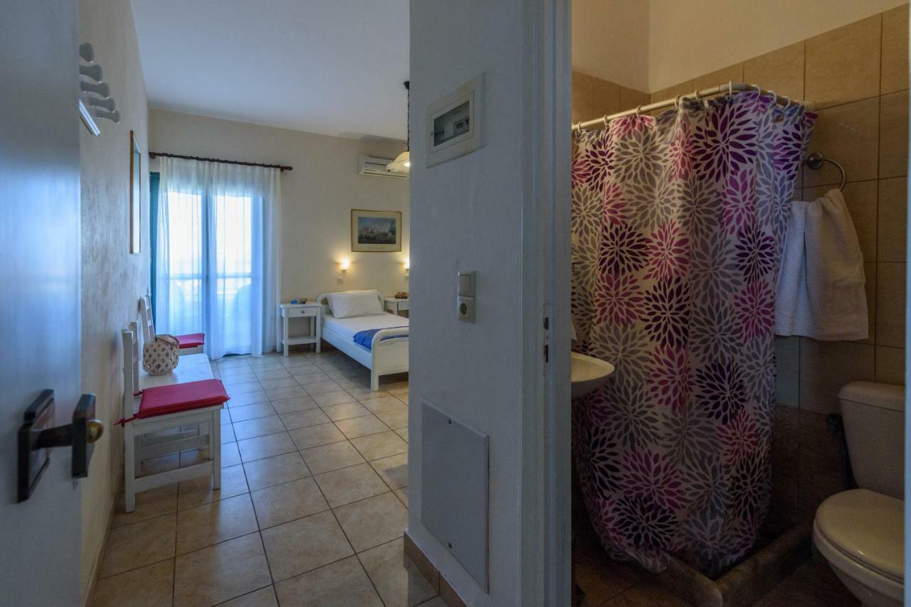 Angelika Apartment Stoúpa Exterior photo