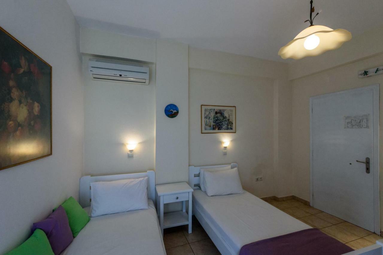 Angelika Apartment Stoúpa Exterior photo