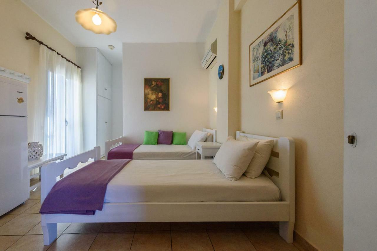 Angelika Apartment Stoúpa Exterior photo